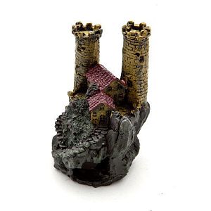 Декор Barbus Замок 7,5*7,5*11 см