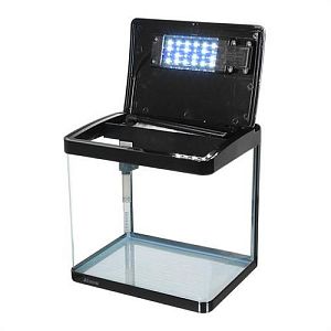 Аквариум Atman XR-320 с LED светильником и фильтром, 25 л, 32х24×32 см, черный