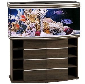 Аквариум Псевдоморе с тумбой STELLEX AQUA 300, 300 л, 126x51×139 см