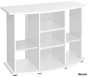 Подставка без дверок Biodesign ПАНОРАМА 180&nbsp;чёрная шагрень, влагостойкая плита ЛДСП 16/22&nbsp;мм, 101х41&times;74&nbsp;см