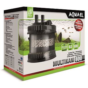 Aquael Multi Kani внешний фильтр для аквариума, 800 л/ч