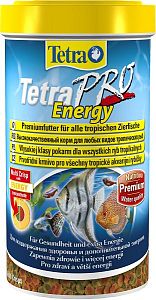 TetraPro Energy Crisps специалный энергетический корм для всех видов аквариумных рыб, чипсы 500 мл