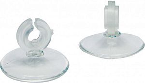 Dennerle CO2-Longlife suction clip маленькие присоски, прозрачные, 2 шт.