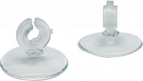 Dennerle CO2-Longlife suction clip маленькие присоски, прозрачные, 2 шт.