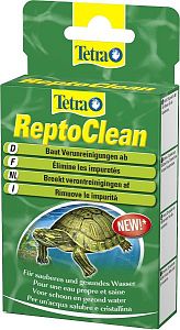 Tetra Repto Clean средство для очищения и&nbsp;дезинфекции воды в&nbsp;акватеррариумах, 12&nbsp;капс.
