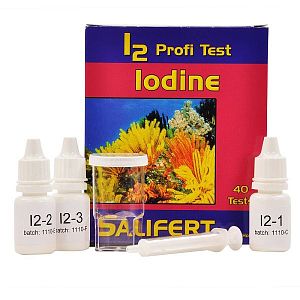 Профессиональный тест Salifert на&nbsp;йод (I2)/Iodine Profi-Test