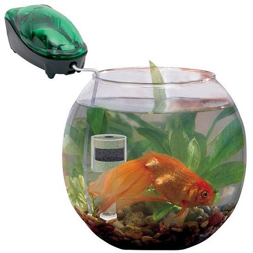 Aquael Gold Fish аквариум круглый, 13 л