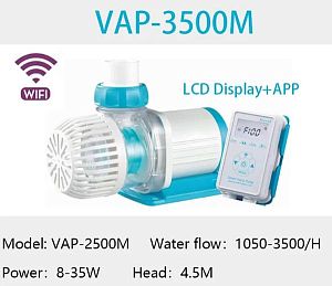 Помпа подъемная Jebao VAP-3500M с wi-fi, 3500 л/ч