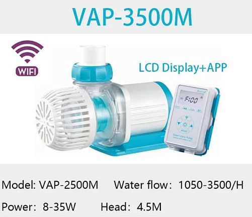 Помпа подъемная Jebao VAP-3500M с wi-fi, 3500 л/ч