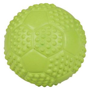 Мяч TRIXIE футбольный, натуральная резина, 7 см