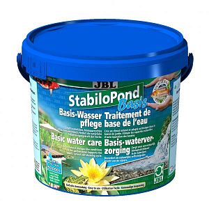 JBL StabiloPond Basis основное средство для ухода для всех садовых прудов, 10 кг
