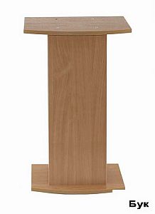 Подставка универсальная Biodesign КЛАССИК 30R/40R черная шагрень, плита ЛДСП 16&nbsp;мм, 45х25&times;74&nbsp;см