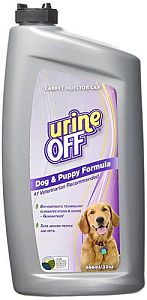 Средство Urine Off Odor and Stain Remover, Dog & Puppy от пятен и запахов от собак и щенков
