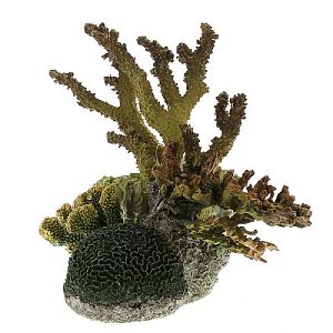 Aqua-Pro «LAY-OUT LIVE CORAL» коралл пластиковый, L360 x W250 x H300 мм