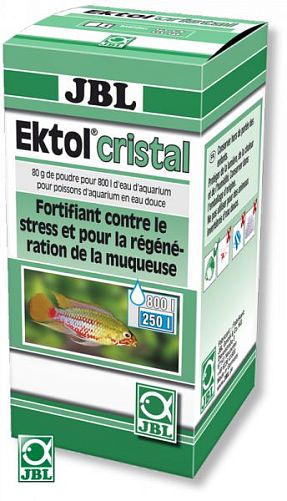 JBL Ektol cristal Кондиционер против паразитов и грибковых заболеваний, 240 г