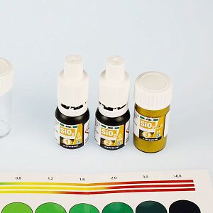 Экспресс-тест JBL ProAquaTest SiO2 для определения силикатов в пресной и морской воде