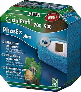 JBL Фильтрующий материал для удаления фосфатов для фильтров CristalProfi e700/e900, арт. 6 016 900