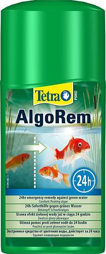 TetraPond AlgoRem средство против водорослей в прудовой воде, 250 мл
