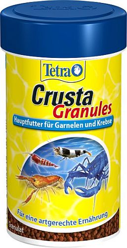 Корм Корм Tetra Crusta Granules для креветок, тонущие гранулы, 100 мл