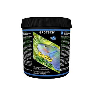 Корм GROTECH NutriVital Soft Care для рыб, гранулы 0,6−0,9 мм, 350 г