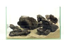 Набор камней GLOXY "Галапагосский пористый" разных размеров от интернет-магазина STELLEX AQUA