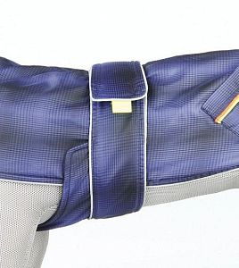 Попона TRIXIE «Molveno», XS: 30 см, синий