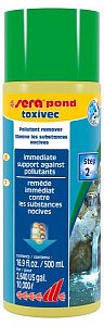 Sera Pond TOXIVEC средство для удаления загрязнений в&nbsp;прудовой воде, 500&nbsp;мл