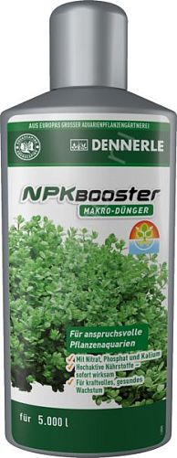 Удобрение комплексное Dennerle NPK-Booster для аквариумных растений,500 мл