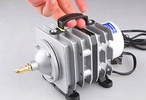 Компрессор SUNSUN Electrical Magnetic AC&nbsp;поршневый, алюминиевый корпус, 385&nbsp;Вт, 300&nbsp;л/мин