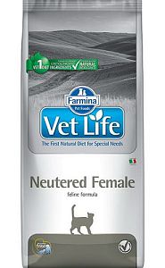 Диета FARMINA Vet Life Cat Neutered Female для стерилизованных кошек