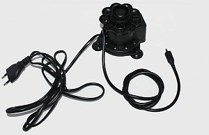 Погружной донный насос-аэратор BOYU PY-104 с LED подсветкой, 15,6 Вт