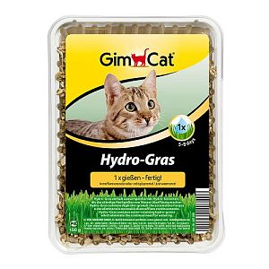 Гидро-травка Gimcat «Hydro-Gras» для кошек, 150 г