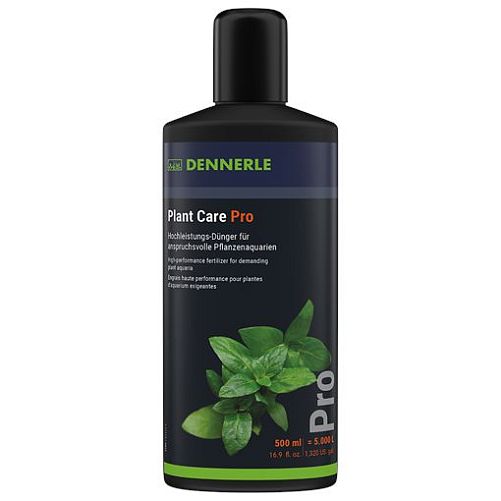 Удобрение комплексное профессиональное Dennerle Plant Care Pro, 500 мл