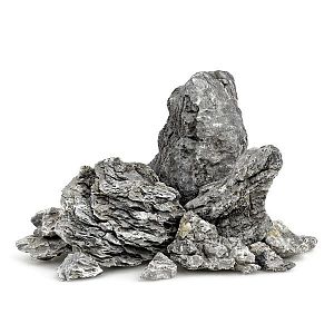 Камень серый Лао 15−20 см, 2500−4000 г, 1 шт.