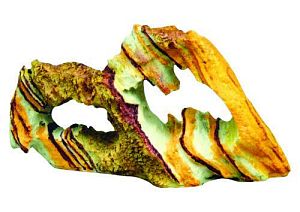 Декор Prime «Радужный камень», пластик, 270х95×130 мм