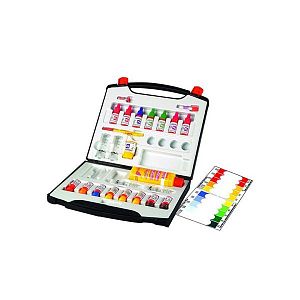 Тесты для пруда SERA Koi aqua-test box рН, KH, GH, Fe, NO2, NO3, NH4/NH3, PO4,&nbsp;Cu