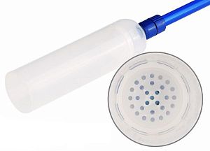 Сифон SUNSUN SX-19&nbsp;с&nbsp;грушей для очистки грунта аквариума с&nbsp;краном и&nbsp;шлангом 2,5&nbsp;м