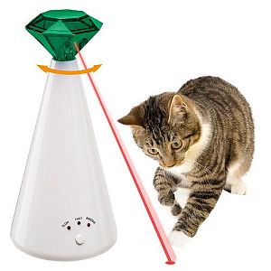 Игрушка лазерная Ferplast PHANTOM для кошек, 10×21 см