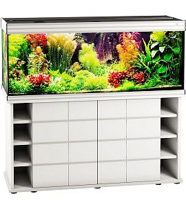 Пресноводный аквариум с тумбой STELLEX AQUA 450, 450 л, 151х56×142 см