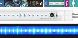 Светодиодная лампа Aquarium Systems T5&nbsp;Marine Blue 850&nbsp;мм, 12&nbsp;Вт