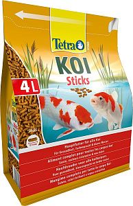 TetraPond KoilSticks основной корм для карпов кои, палочки 4&nbsp;л