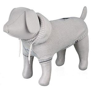 Пуловер TRIXIE Dog Prince, XS: 30 см, серый