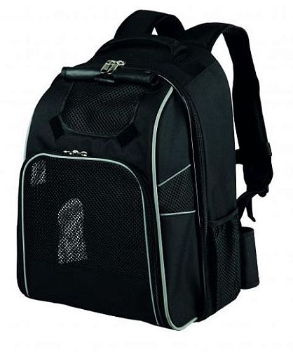 Рюкзак-переноска TRIXIE William, 33x43x23 см, черный