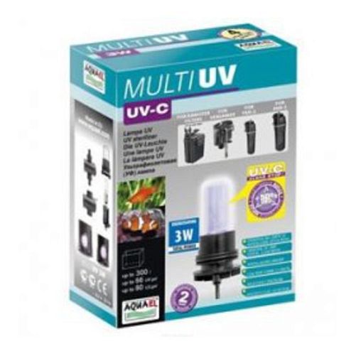 Aquael лампа UB для стерилизатора Multi UV-C 3W