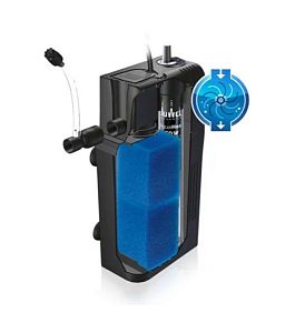 Аквариум JUWEL Примо 70 LED 2.0 черный, 70 л, 61х31хh44 см
