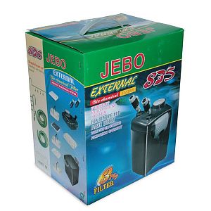 Фильтр внешний Jebo, 28 Вт, 1200 л/ч, 220х230×470 мм