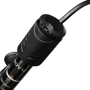 Нагреватель BOYU класса премиум с&nbsp;терморегулятором для пресной и&nbsp;морской воды, 50&nbsp;Вт