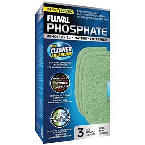 Губка пористая PHOSPHATE REMOVER для фильтров Fluval 107,207