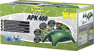 Комплект для аэрации TetraPond АРК 400&nbsp;с&nbsp;компрессором АР&nbsp;400, 300&nbsp;л/ч