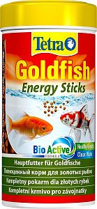 Tetra Goldfish Energy питательный корм для золотых рыбок, палочки 250 мл
